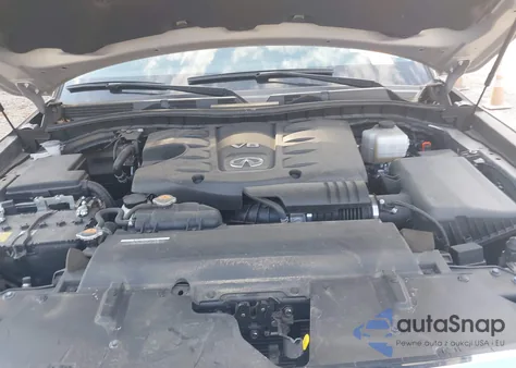 2023 Infiniti Qx80 Luxe from USA, damaged, VIN JN8AZ2AF0P9757001